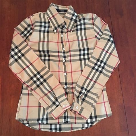 burberry shirt replica|burberry plaid shirt look alike.